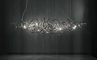 Lustre TERZANI ØJ81S E7 Lustre TERZANI ØJ81S E7 usine TERZANI de l'Italie