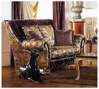 Fauteuil zanaboni Alice