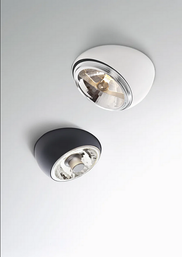 Spotlight réglable en plafond en métal Fabbian Tools F19 F40 usine Fabbian de l'Italie. Foto №9