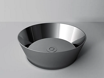Lavabo rond en métal à poser Park Avenue PKMMETALROUND usine Park Avenue de l'Italie