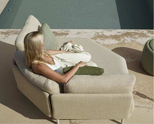 Canapé ROYAL BOTANIA STYL STYL0909TS usine ROYAL BOTANIA de l'Italie. Foto №2