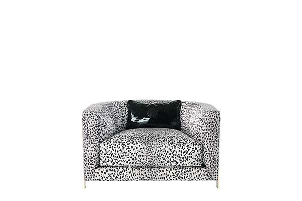 Fauteuil ROBERTO CAVALLI MANHATTAN usine ROBERTO CAVALLI de l'Italie. Foto №6