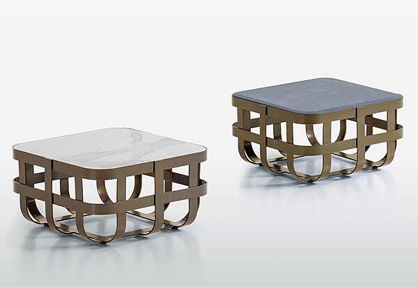 Table basse RUGIANO TSE34/87 usine RUGIANO de l'Italie. Foto №2