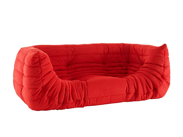 Canapé 2 places en tissu avec housse amovible LIGNE ROSET TOGO 15921005 usine LIGNE ROSET de l'Italie. Foto №2