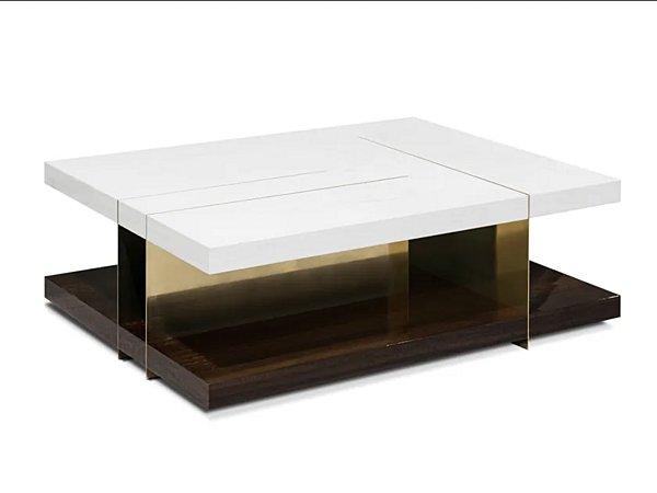 Table basse rectangulaire en bois Lallan BRABBU usine BRABBU de l'Italie. Foto №2