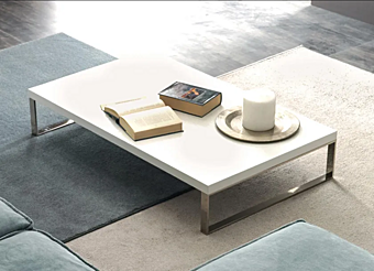 Table basse rectangulaire en bois CORTEZARI Quadra 225-RR1