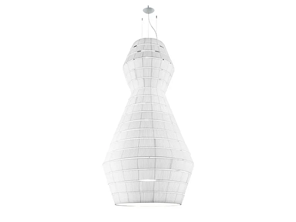 Lampe suspendue en tissu AXOLIGHT Layers usine Axolight de l'Italie. Foto №1