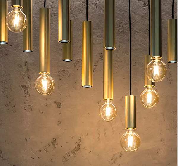 Lustre DELTALIGHT Hedra usine DELTALIGHT de l'Italie. Foto №5