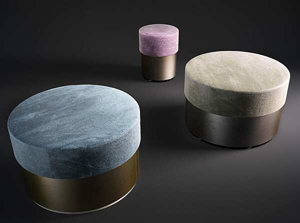 Pouf ROSSATO RHC-1 2 usine ROSSATO de l'Italie. Foto №3