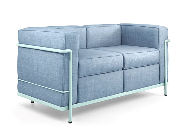 Canapé 2 places en tissu CASSINA Grand Confort petit modèle 002 usine CASSINA de l'Italie. Foto №2