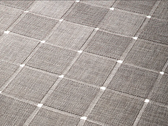 Tapis en tissu Net PAOLA LENTI usine PAOLA LENTI de l'Italie