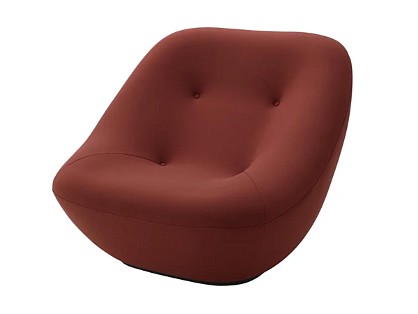 Fauteuil en tissu Bonnie LIGNE ROSET 13030205 usine LIGNE ROSET de l'Italie. Foto №1