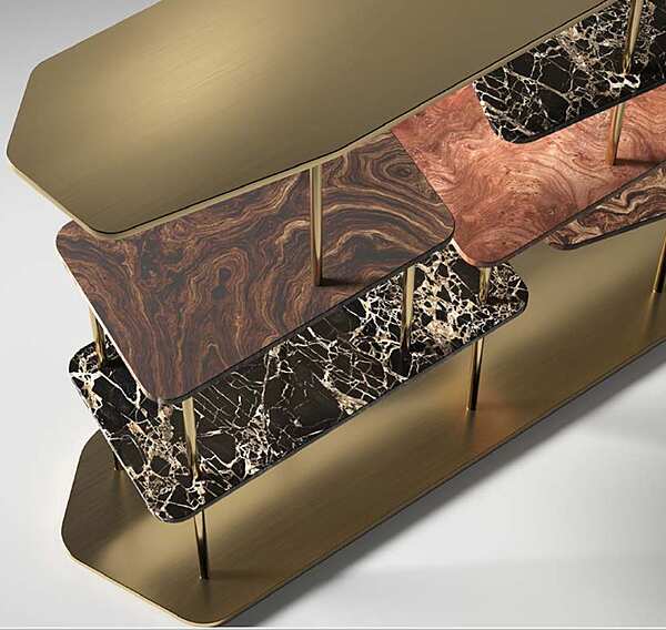 Bibliothèque ROSSATO LB - 01 usine ROSSATO de l'Italie. Foto №4