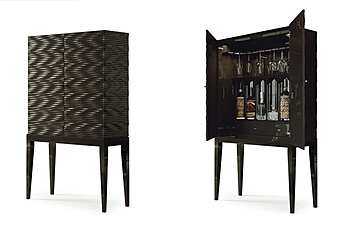 Buffet bar en bois Maori Bizzotto Italia