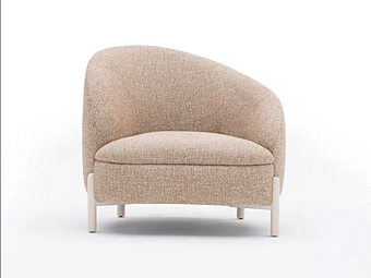 Fauteuil en tissu avec accoudoirs Euforia MONTBEL 5364 5364 Fauteuil en tissu avec accoudoirs Euforia MONTBEL 5364 5364 usine MONTBEL de l'Italie