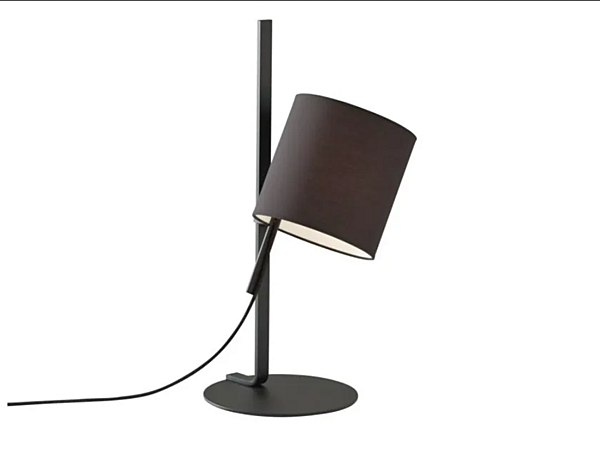 Lampe de table avec base en acier et abat-jour en coton LIGNE ROSET Magnet 10072440-10072780 usine LIGNE ROSET de l'Italie. Foto №2