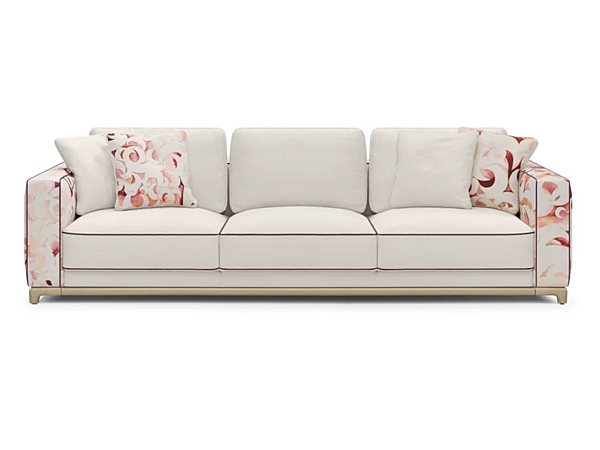 Canapé en tissu trois places avec dossier rembourré FORMITALIA Moon H -Sofa-B usine FORMITALIA de l'Italie. Foto №1