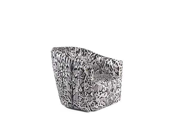 Fauteuil ROBERTO CAVALLI SHARPEI  usine ROBERTO CAVALLI de l'Italie. Foto №5