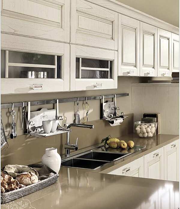 Cuisine LUBE CUCINE Laura 03 usine LUBE CUCINE de l'Italie. Foto №4