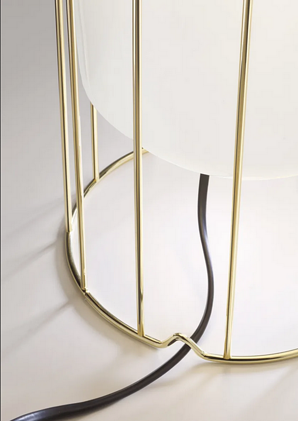 Lampe de table en verre soufflé Fabbian Aerostat usine Fabbian de l'Italie. Foto №4