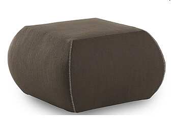 Pouf BOLZAN LETTI pouf Dinghy usine BOLZAN LETTI de l'Italie