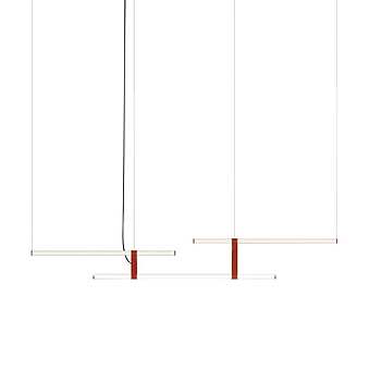 Suspension en verre borosilicate LED collection Paralela AXOLIGHT