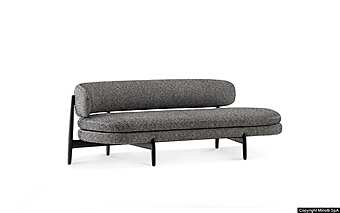 Canapé Minotti Lars Canapé Minotti Lars usine Minotti de l'Italie