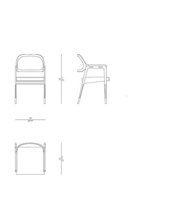 Fauteuil ROSSATO RHC- 01 usine ROSSATO de l'Italie. Foto №10