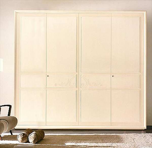 Armoire Benedetti MOBILI CHORISIA-Quattro porte battenti con portale usine BENEDETTI MOBILI de l'Italie. Foto №1