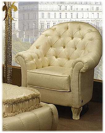Fauteuil BM style Lia capitonnè Fauteuil BM style Lia capitonnè usine BM STYLE de l'Italie