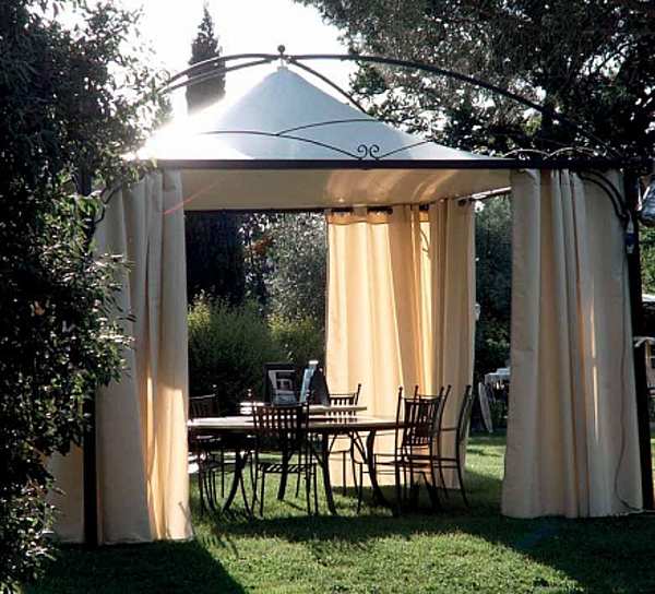 Parapluie DOMIZIANI GAZEBO TRAMONTO usine DOMIZIANI de l'Italie. Foto №4