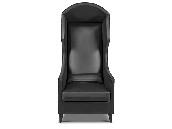 Fauteuil en cuir rembourré BRABBU JOURNEY usine BRABBU de l'Italie. Foto №2