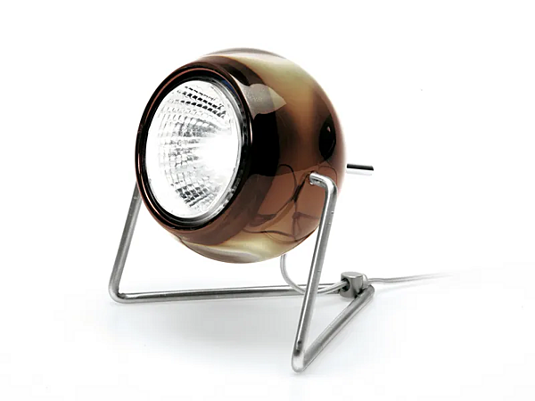 Lampe de table réglable couleur Beluga Fabbian usine Fabbian de l'Italie. Foto №5