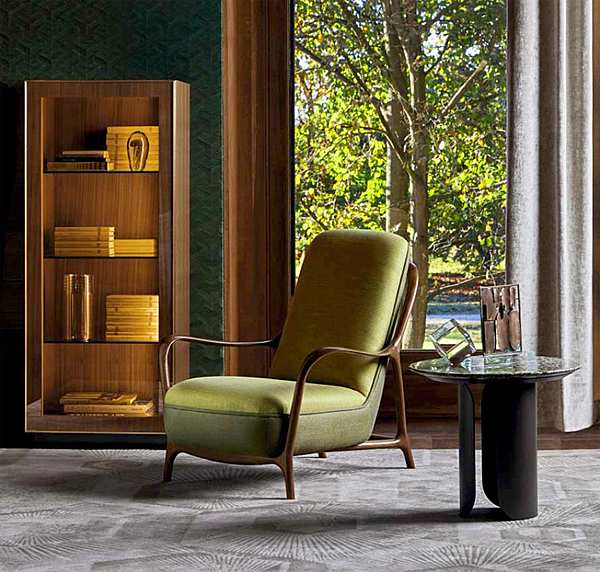 Fauteuil ANGELO CAPPELLINI Opera CALLAS 49035 usine ANGELO CAPPELLINI de l'Italie. Foto №4