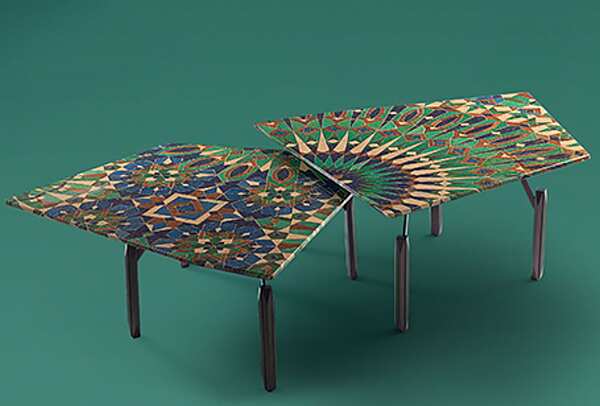 Table basse Daytona 00015 usine DAYTONA (by Signorini&Coco) de l'Italie. Foto №2