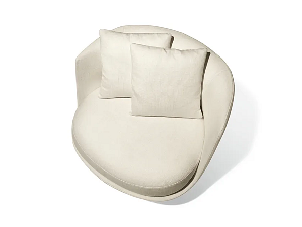 Fauteuil en tissu GIORGETTI All Around usine GIORGETTI de l'Italie. Foto №5