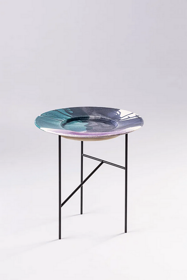 Table basse ronde en céramique Liu Jo Living Collection Aperitivo usine Liu Jo Living Collection de l'Italie. Foto №2