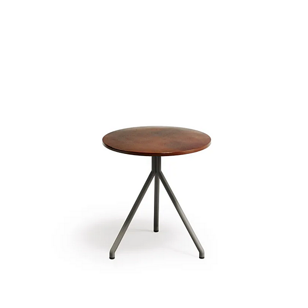 Table d'appoint ronde en métal Atmosphera Trio usine ATMOSPHERA de l'Italie. Foto №3