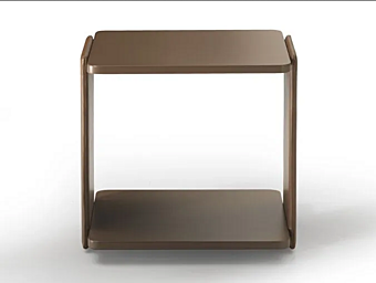 Table d'appoint carrée en marbre haute Sella i 4 Mariani