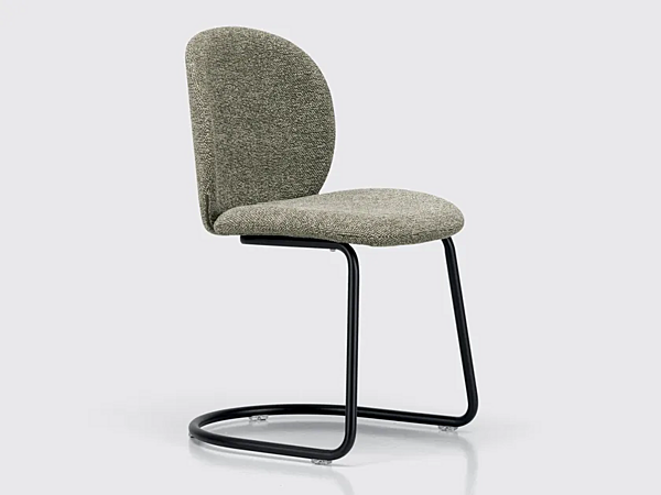 Chaise cantilever en acier Dua Kristalia usine Kristalia de l'Italie. Foto №1