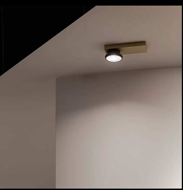 Lustre DELTALIGHT Haloscan usine DELTALIGHT de l'Italie. Foto №3
