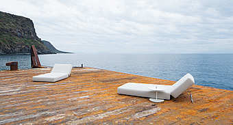 Chaise longue PAOLA LENTI B78A