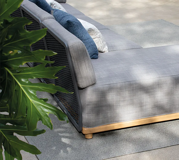 Fauteuil de jardin modulaire en tissu Atmosphera Switch SC.PC1 usine ATMOSPHERA de l'Italie. Foto №7