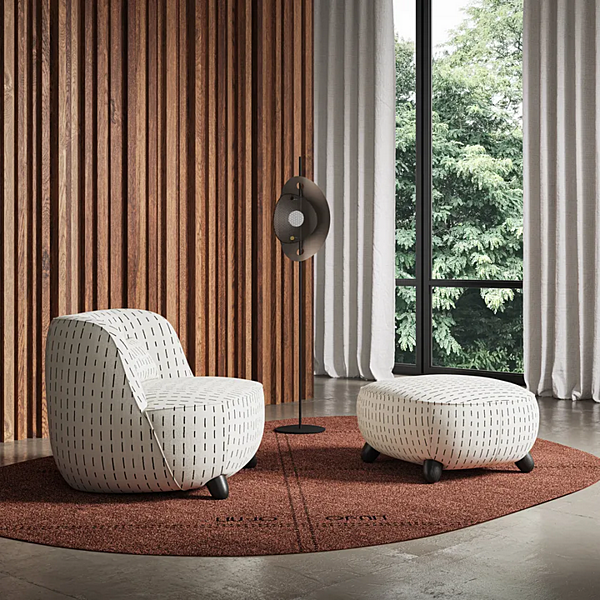 Lampe sur pied en acier LED Corolle Liu Jo Living Collection usine Liu Jo Living Collection de l'Italie. Foto №6