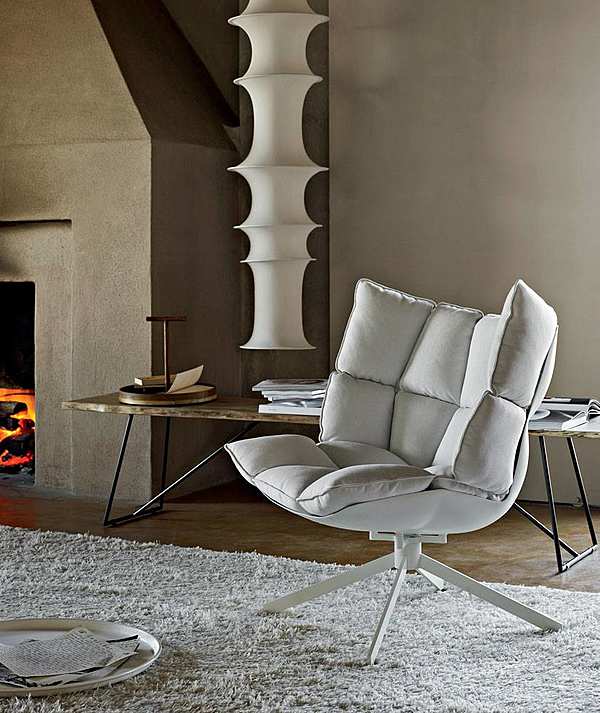 Fauteuil B & amp; B ITALIA H2 usine B&B ITALIA de l'Italie. Foto №7