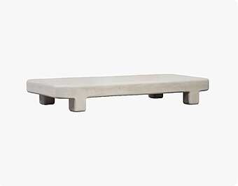 Table basse BAXTER Brasilia usine BAXTER de l'Italie
