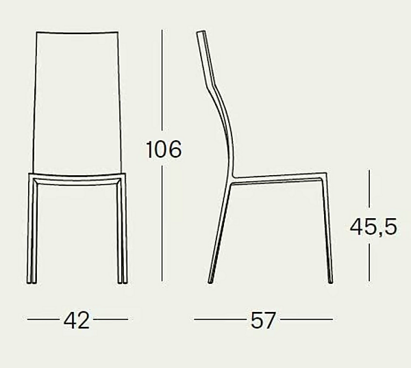 Fauteuil haut dos rembourré en tissu ZANOTTA Lialta 2082 usine ZANOTTA de l'Italie. Foto №4