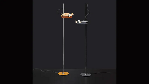 Lampe sur pied réglable en hauteur Oluce Spider 3319 usine Oluce de l'Italie. Foto №3