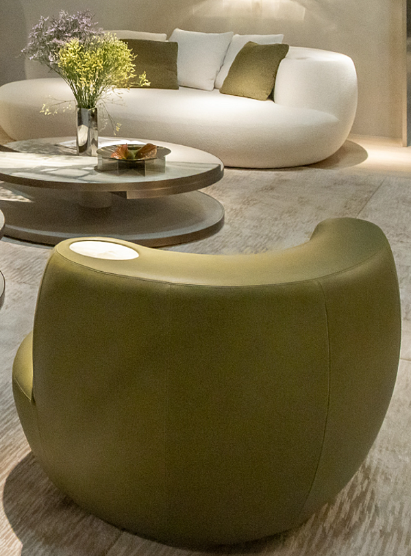 Fauteuil RUGIANO PL RA usine RUGIANO de l'Italie. Foto №3