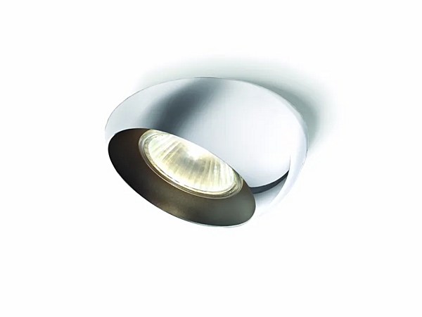 Spotlight ajustable en plafond en métal Fabbian Tools F19 F41 usine Fabbian de l'Italie. Foto №5